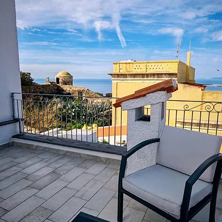 Nyaraló Casa Sa Domo De Nonna Nel Castello Castelsardo