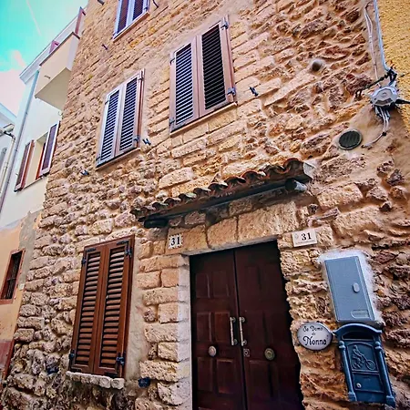 Nyaraló Casa Sa Domo De Nonna Nel Castello