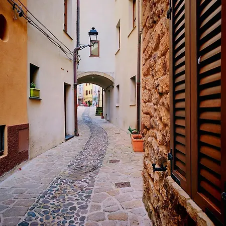 Nyaraló Casa Sa Domo De Nonna Nel Castello Castelsardo
