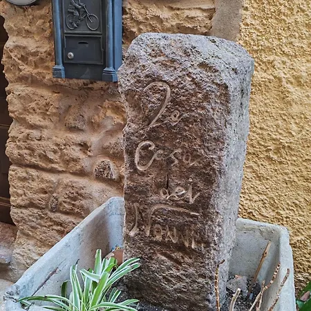 Nyaraló Casa Sa Domo De Nonna Nel Castello *