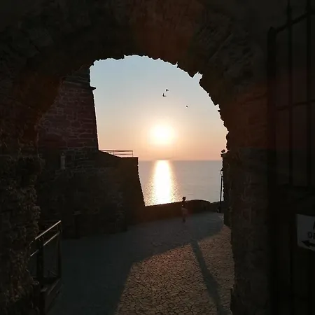 Nyaraló Casa Sa Domo De Nonna Nel Castello Castelsardo